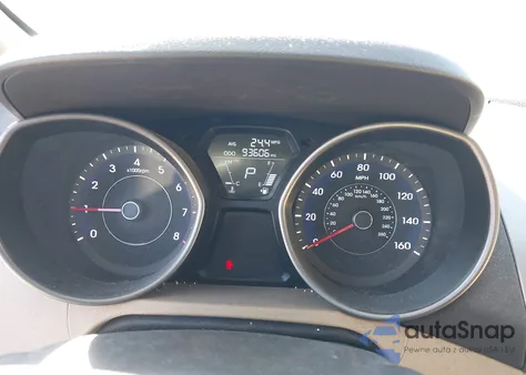 2013 Hyundai Elantra Gls from USA, damaged, VIN 5NPDH4AE8DH305122